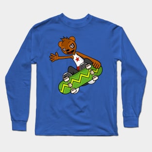 Skateboarding California Grizzly Long Sleeve T-Shirt